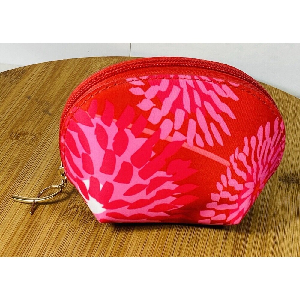 Avon Makeup Bag ( 5” X 4”) New Breast Cancer Awareness Collection